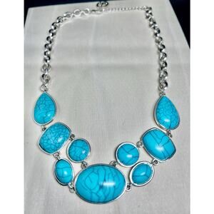 Trifari statement necklace, trifari necklace, trifari jewelry, statement